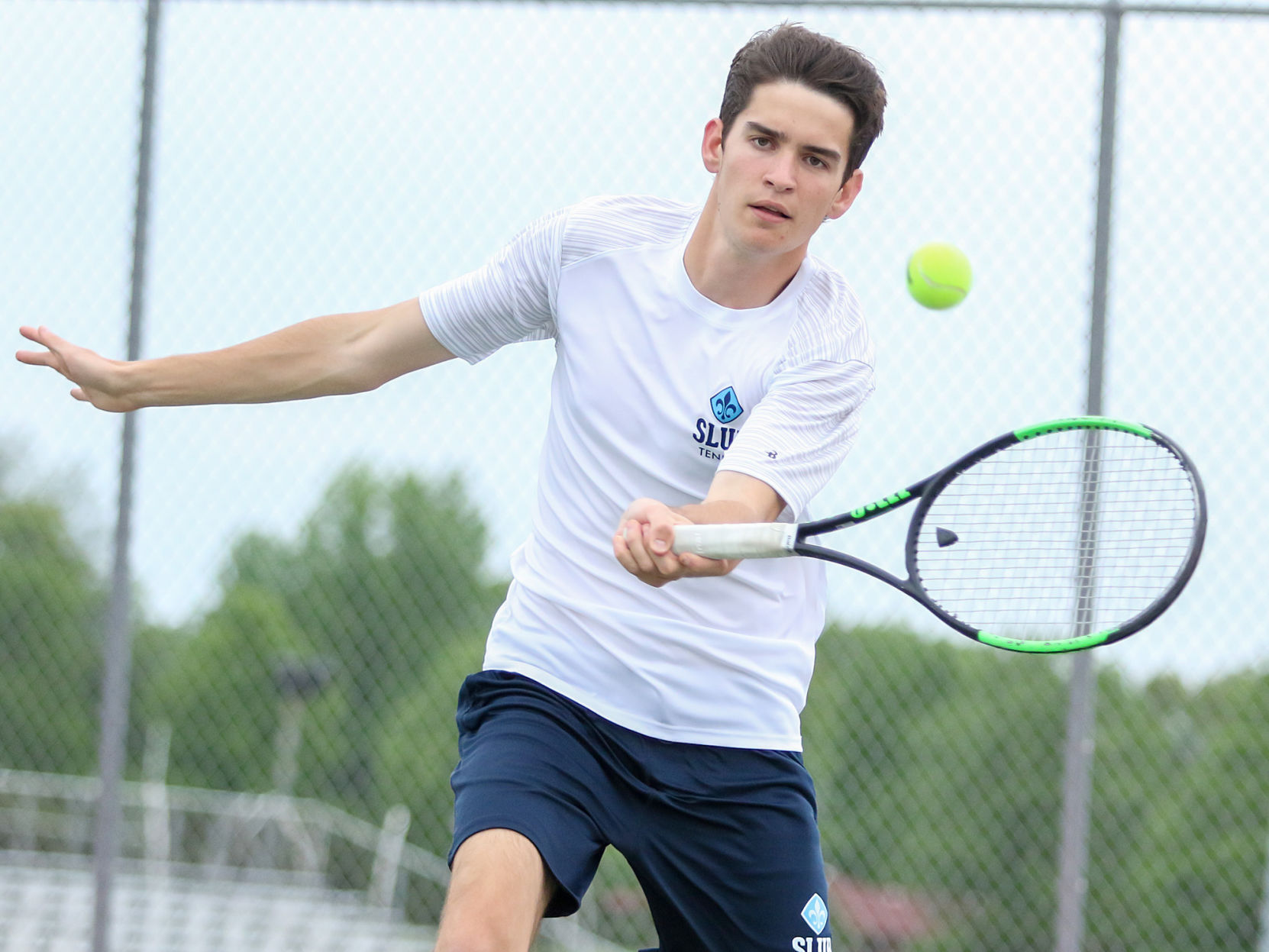 Lindbergh vs. SLUH tennis